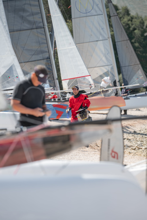 Prvi dan Croatian Trophy Callengea: Jedriličari iz nekoliko zemalja zaplovili šibenskim arhipelagom
