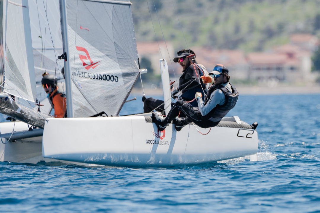Prvi dan Croatian Trophy Callengea: Jedriličari iz nekoliko zemalja zaplovili šibenskim arhipelagom