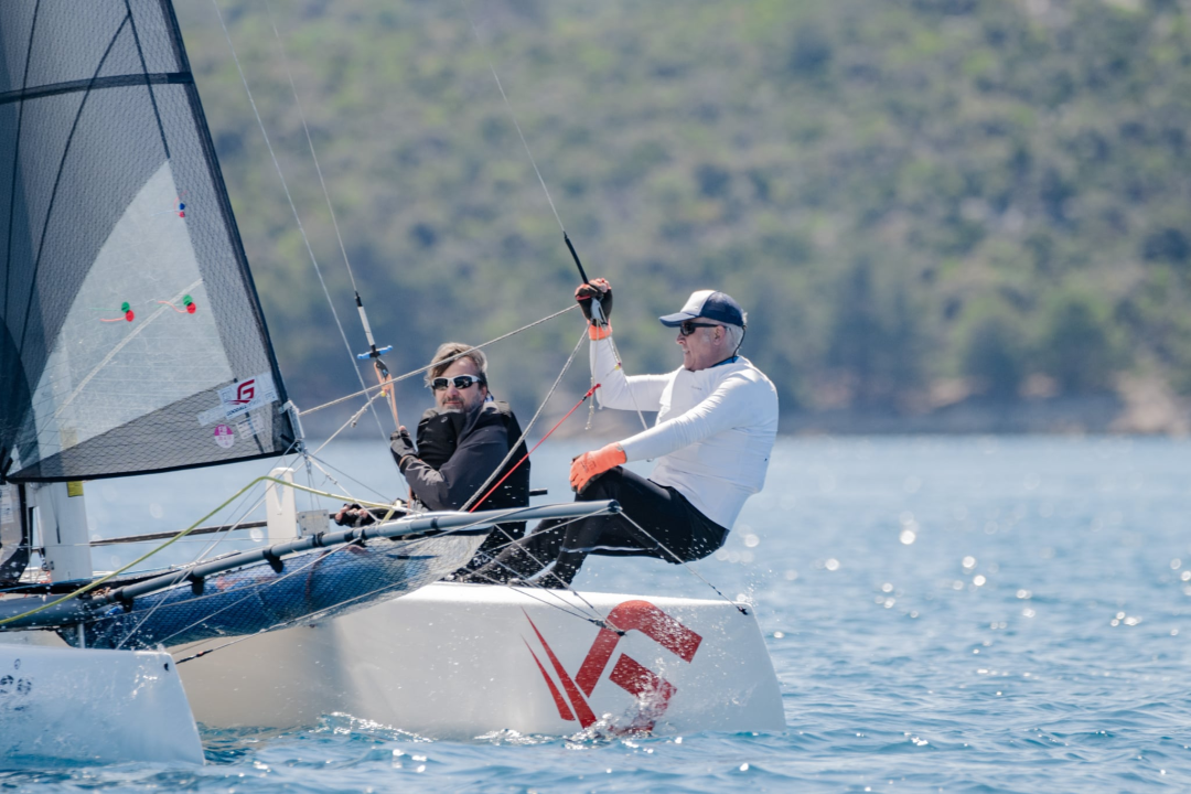 Prvi dan Croatian Trophy Callengea: Jedriličari iz nekoliko zemalja zaplovili šibenskim arhipelagom