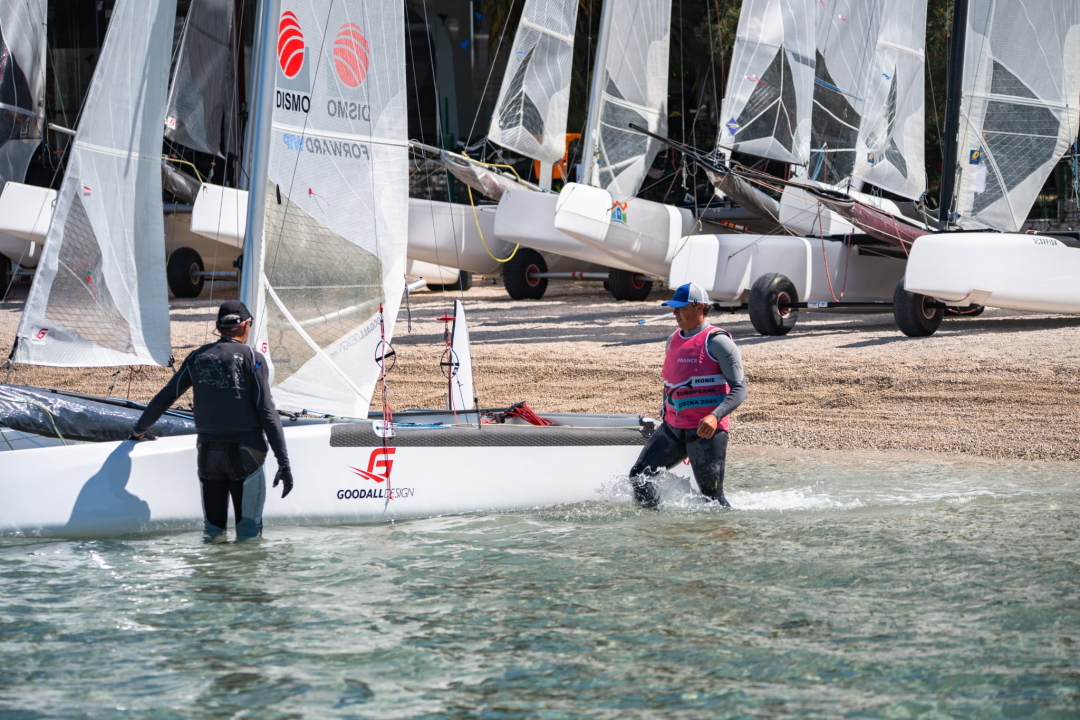 Prvi dan Croatian Trophy Callengea: Jedriličari iz nekoliko zemalja zaplovili šibenskim arhipelagom