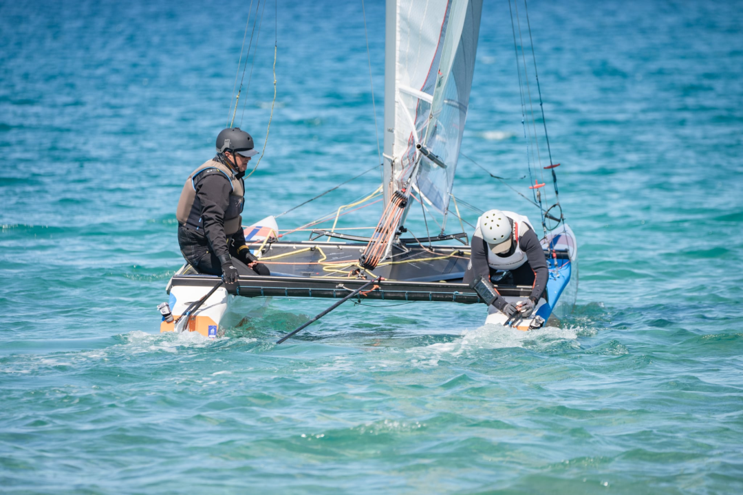 Prvi dan Croatian Trophy Callengea: Jedriličari iz nekoliko zemalja zaplovili šibenskim arhipelagom
