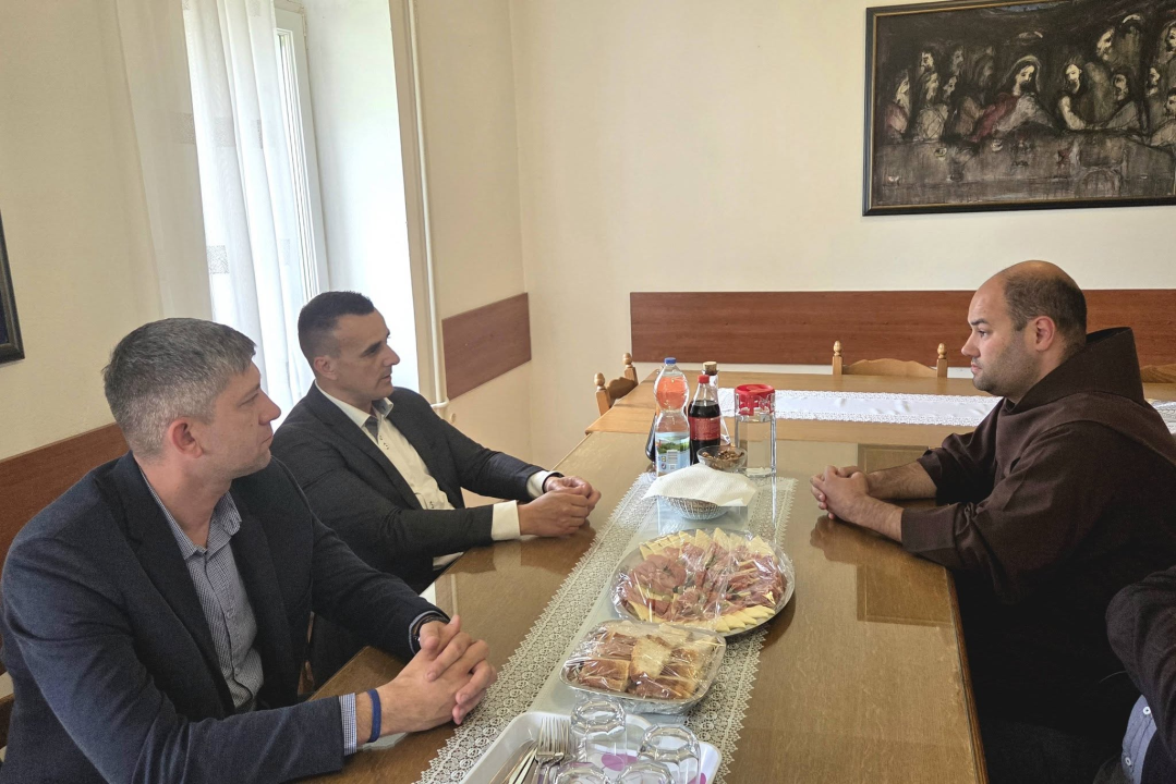 Župan posjetio Samostan sv. Ante u Kninu