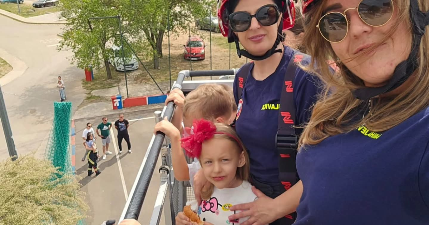 Bilice ponosne na svoje vatrogasce: Održan Dan otvorenih vrata DVD-a
