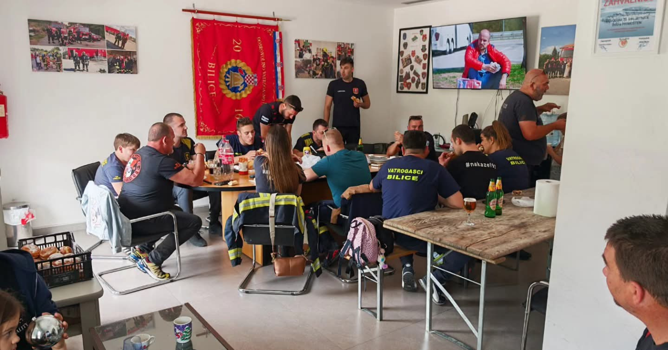 Bilice ponosne na svoje vatrogasce: Održan Dan otvorenih vrata DVD-a