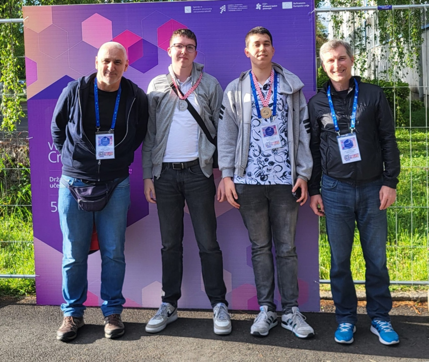 Učenici Tehničke škole Šibenik nastavili nizati medalje na Wordskills natjecanju