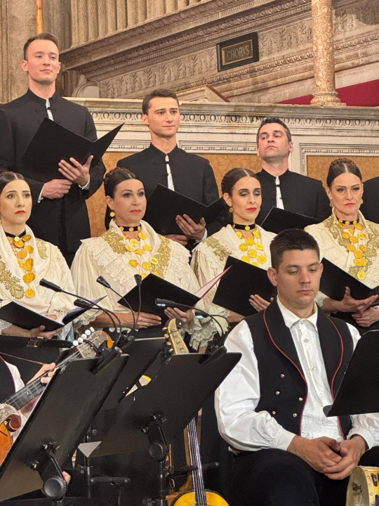 Lado u šibenskoj katedrali održao koncert 'Agnec Božji'