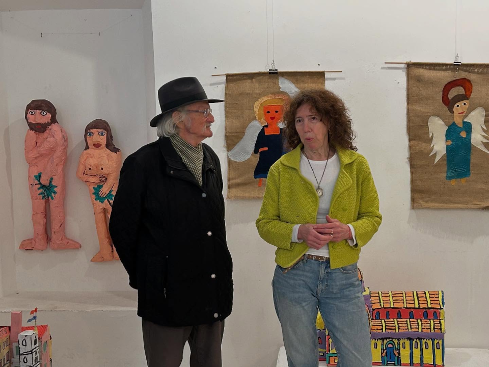 U Krševanu otvorena izložba 'Prilozi za Muzej dječjeg likovnog stvaralaštva'