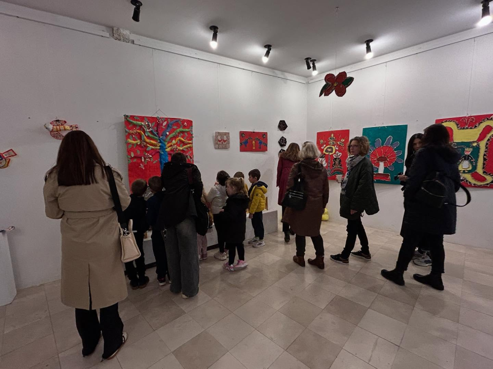 U Krševanu otvorena izložba 'Prilozi za Muzej dječjeg likovnog stvaralaštva'